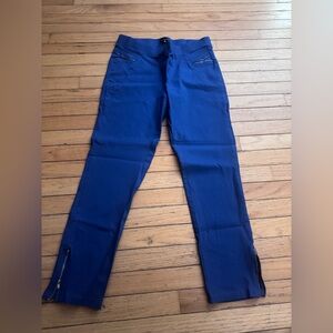 Zenobia Blue Women's Leggings